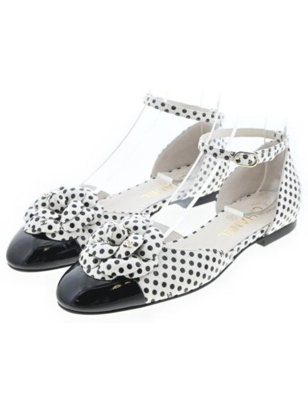 Chanel Sandals White